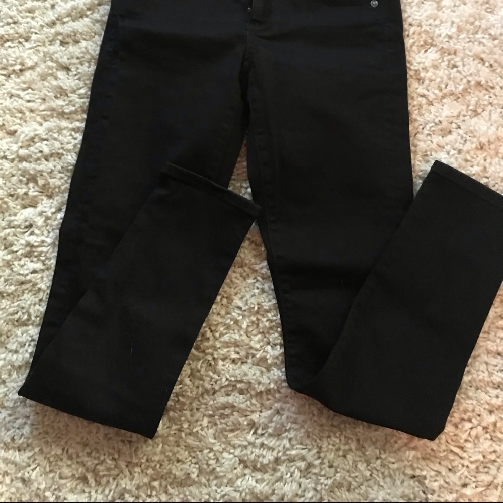 NWT Loft Modern Skinny Jeans in Black - Size 25/0